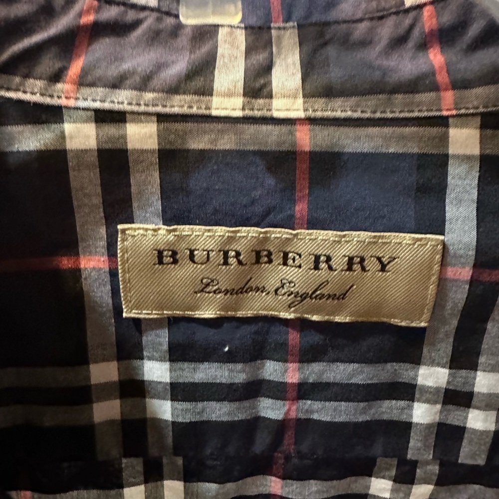 COPY - burberry shirt